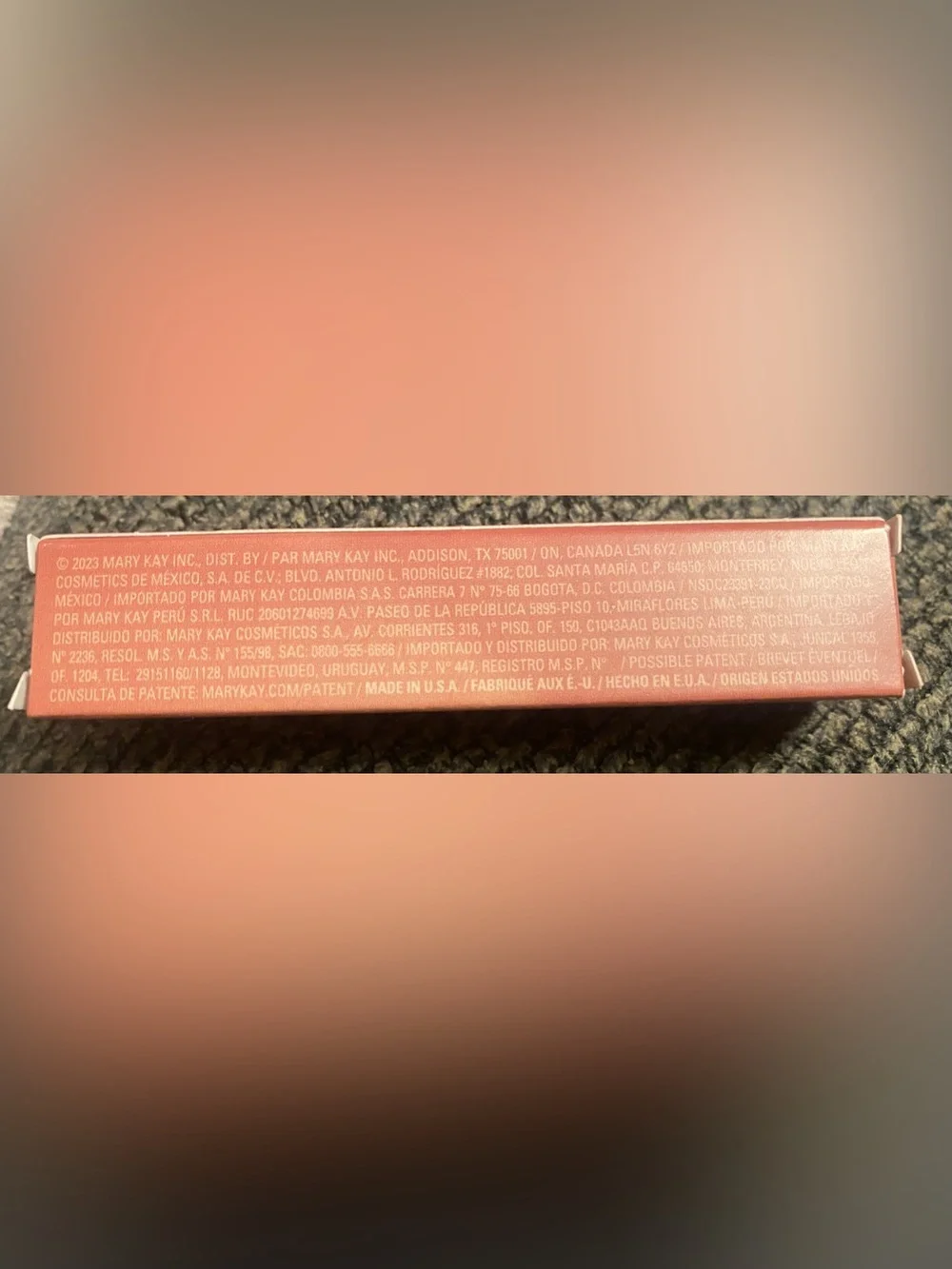 Mary Kay Limited Edition Liquid Eye Shadow Warm Desert Matte